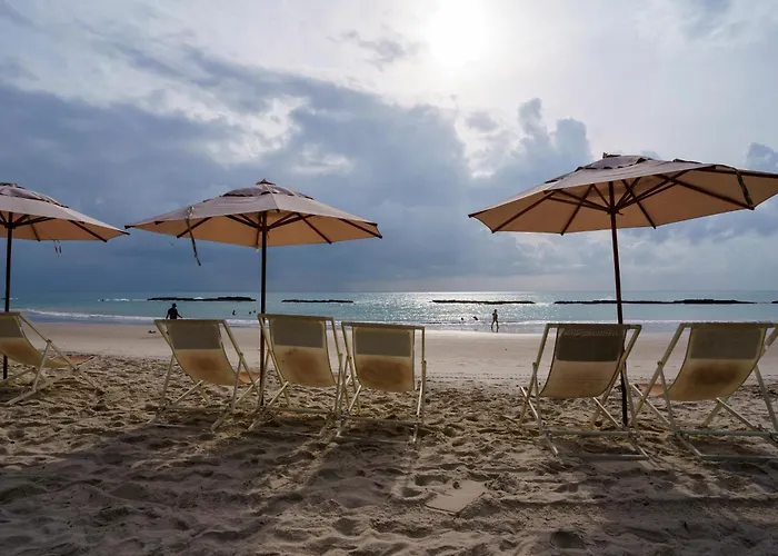 Apartamento Beira-Mar Em Carneiros