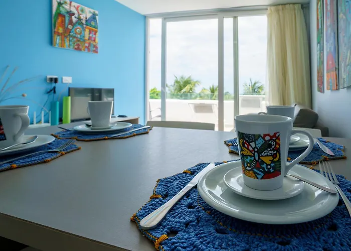 Apartamento Beira-Mar Em Carneiros
